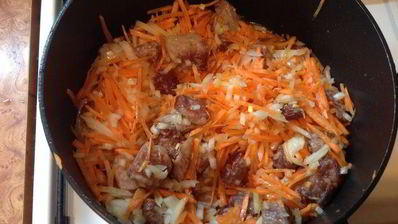 макаронный плов