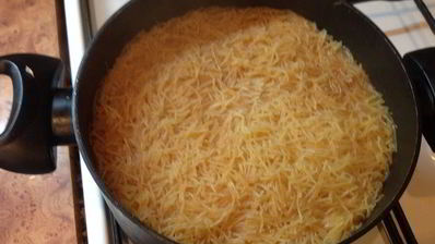 макаронный плов