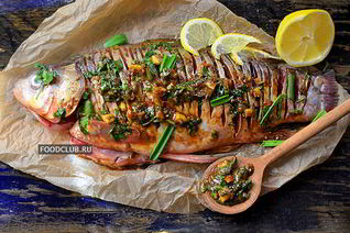 Маринованная рыба