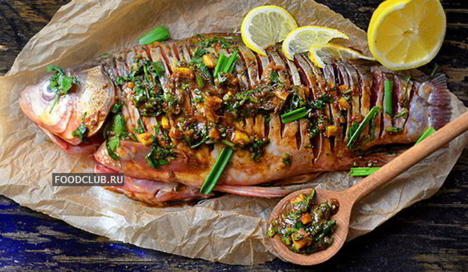 Рецепт маринованной рыбы