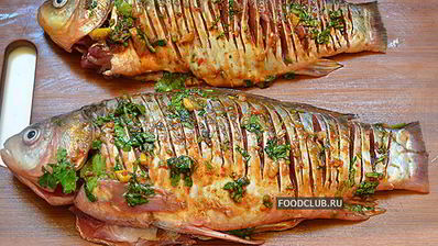 маринованная рыба