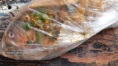 маринованная рыба