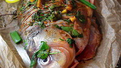 маринованная рыба