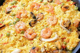 Паэлья по-барселонски