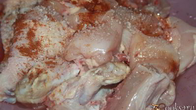 пилав из курятины с булгуром и нутом