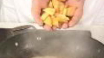 пилав с курицей и хурмой