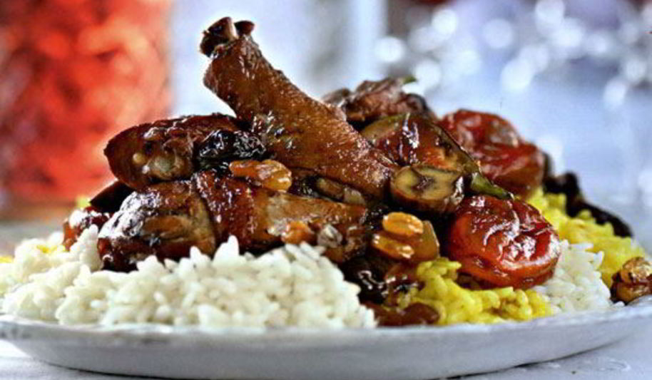 Рецепт плова азербайджанского, с курицей