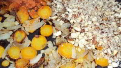 плов из булгура с курицей