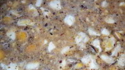 плов из булгура с курицей