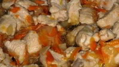 плов из макарон