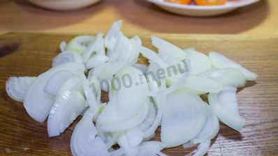 плов из перловки в мультиварке с мясом