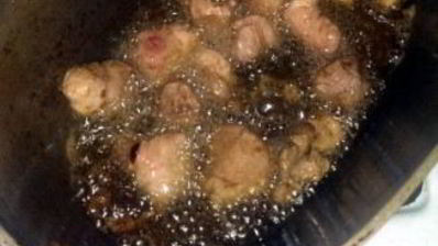 плов из свинины в утятнице