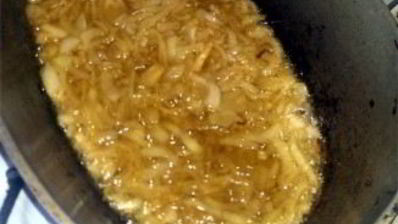 плов из свинины в утятнице