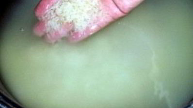 плов из свинины в утятнице