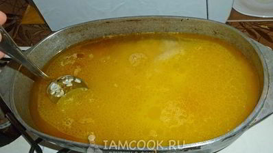 плов из свиной грудинки