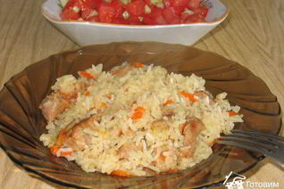 Плов по-домашнему