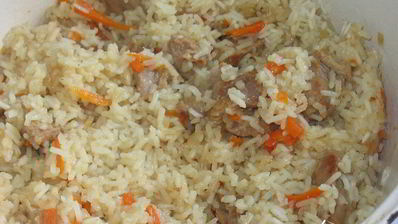 плов по-домашнему