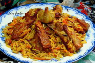 Плов по-фергански