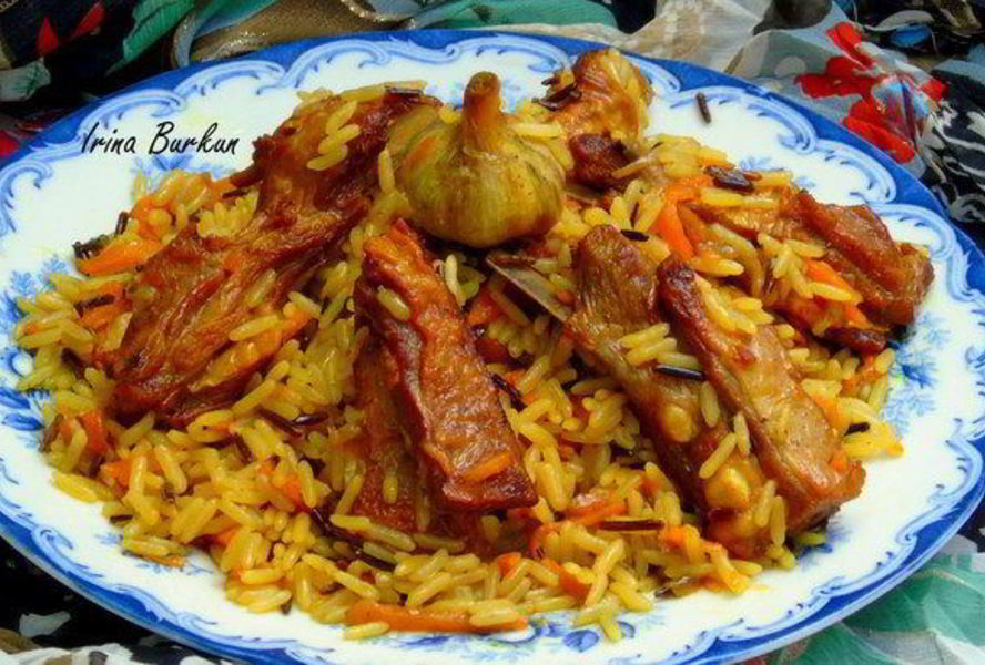 Плов по-фергански