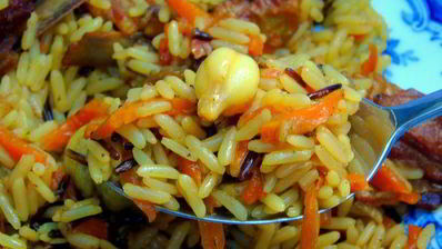 плов по-фергански