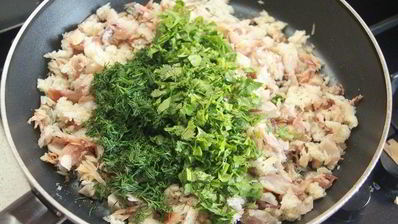 плов с балыглы кюкю