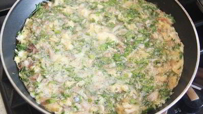 плов с балыглы кюкю