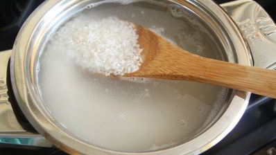 плов с балыглы кюкю