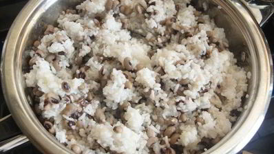 плов с балыглы кюкю