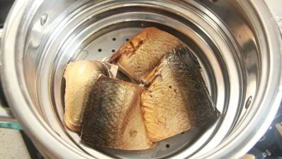 плов с балыглы кюкю