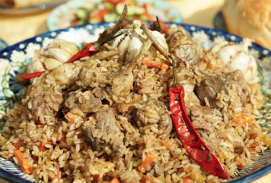 Плов с бараниной