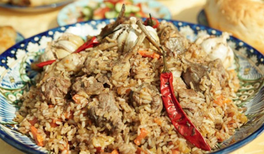 Рецепт плова с бараниной