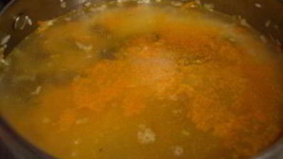 плов с белыми грибами