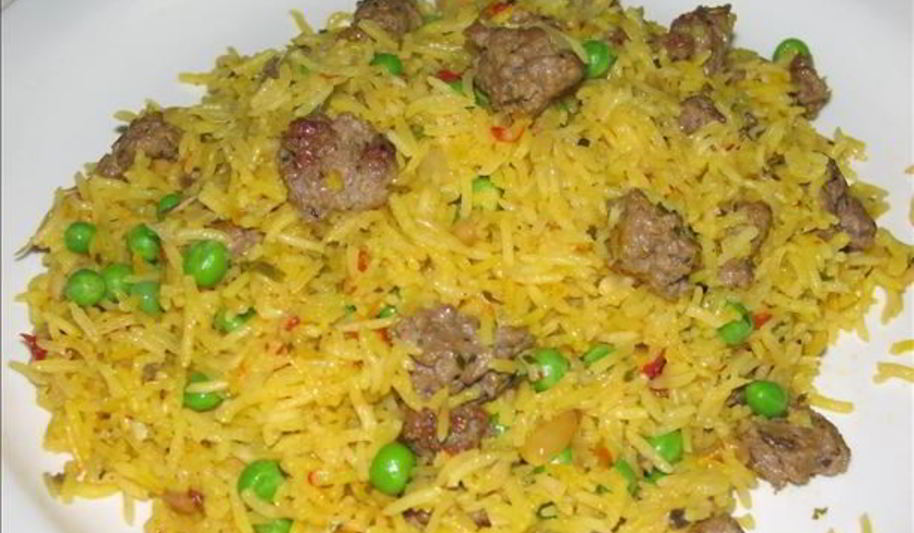 Рецепт плова с горохом