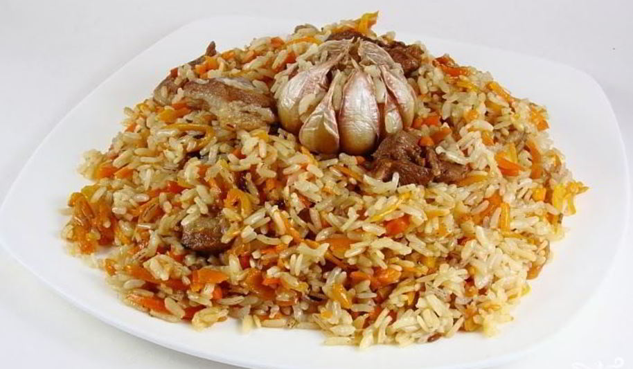 Рецепт плова с говядиной по-восточному
