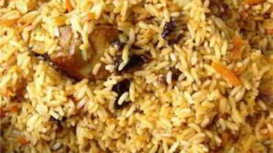 плов с говядиной по-восточному