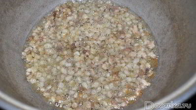 плов с говядиной