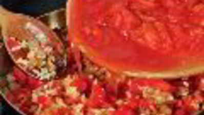 плов с креветками и мидиями