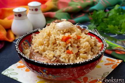 Плов с кроликом