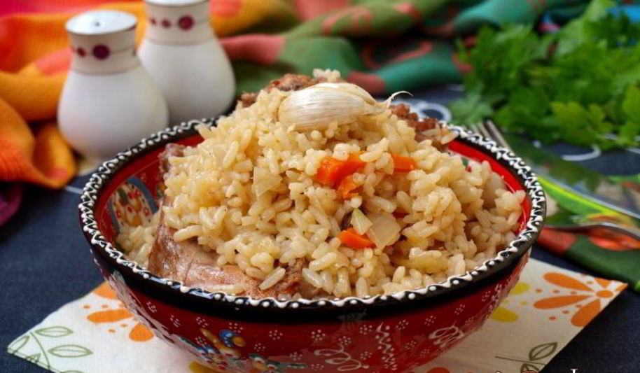 Рецепт плова с кроликом