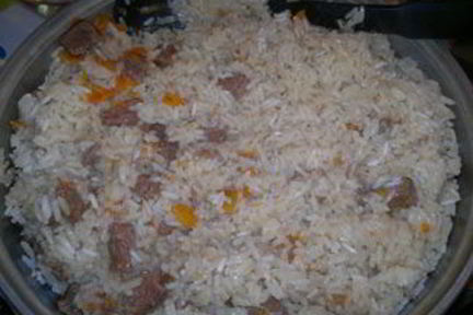 Плов с мясом