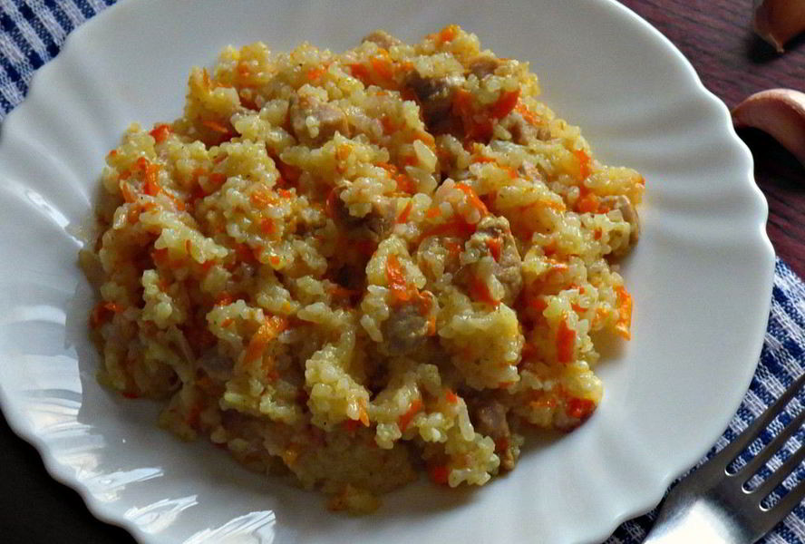 Плов со свининой