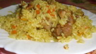 плов узбекский из баранины