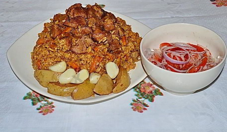 Рецепт плова узбекского из говядины