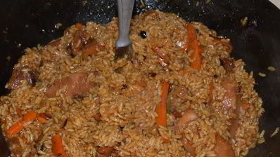 плов узбекский из говядины