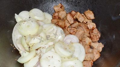 плов узбекский из говядины