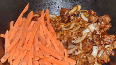 плов узбекский из говядины