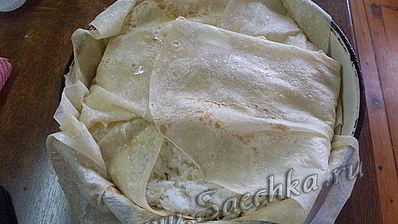 плов в лаваше