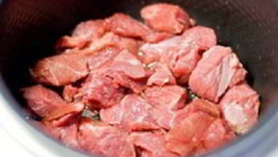 плов в мультиварке с мясом