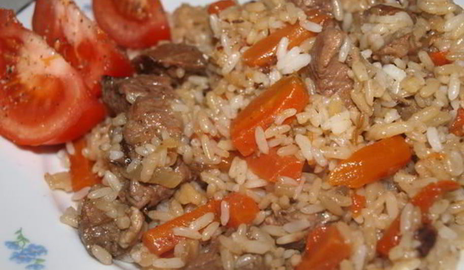 Рецепт плова