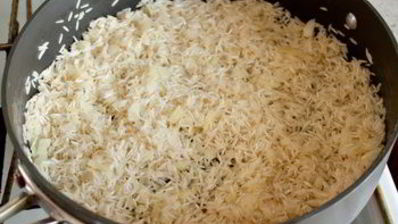 рисовый пилав с курицей и миндалем